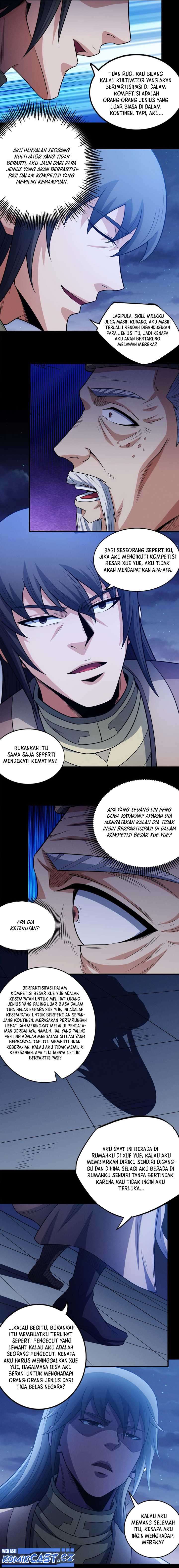 God of Martial Arts Chapter 647 Gambar 3